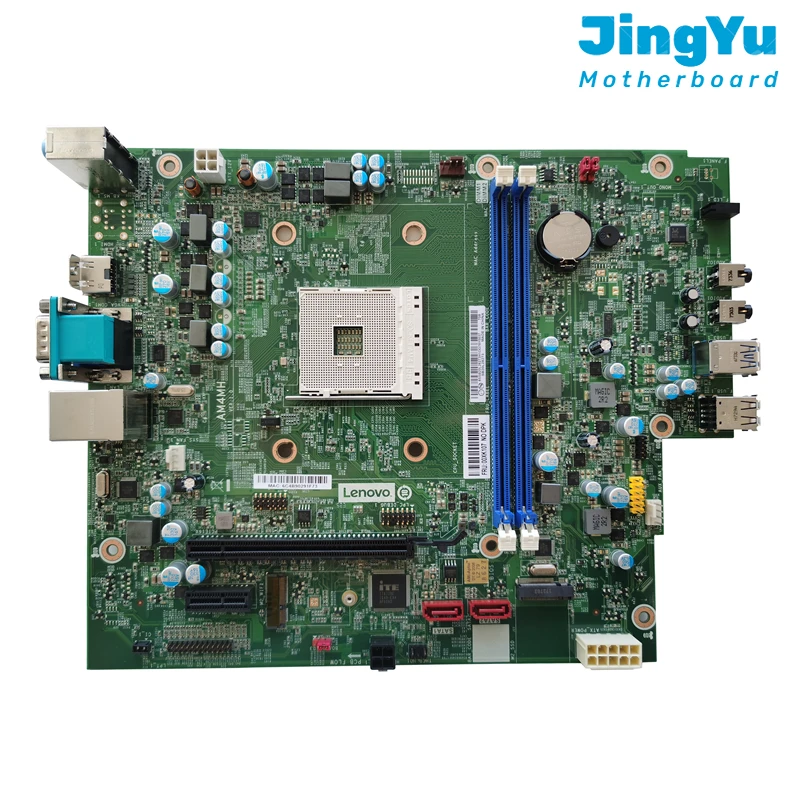 

For Lenovo Ideacentre V525 510-15ABR 510A-15ABR Desktop Motherboard AM4MH 00XK108 Mainboard Tested Ok