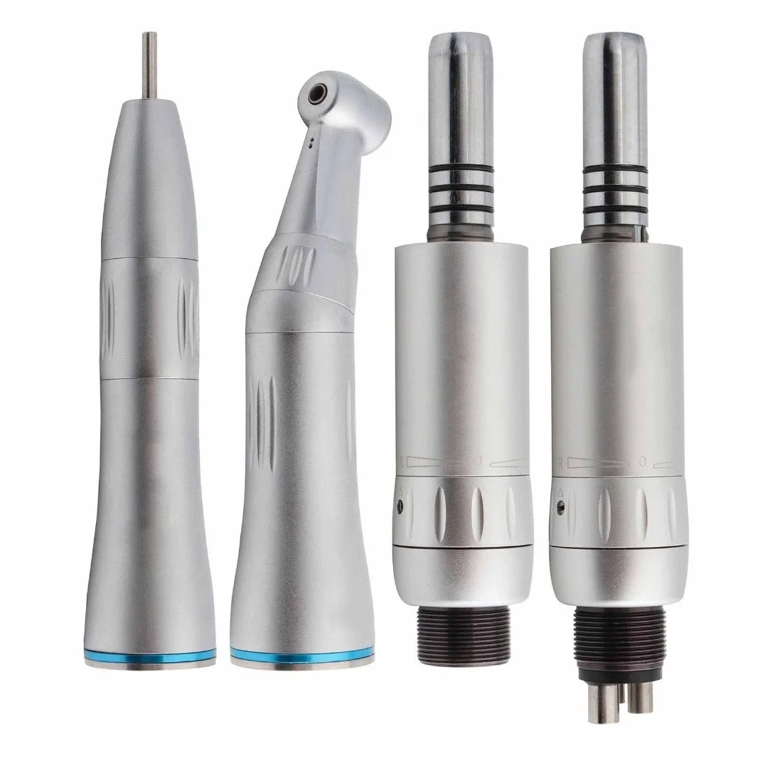 Dentals low speed Handpiece Inner Water Spray Push Button Dentals Air Turbina Low Speed Handpiece