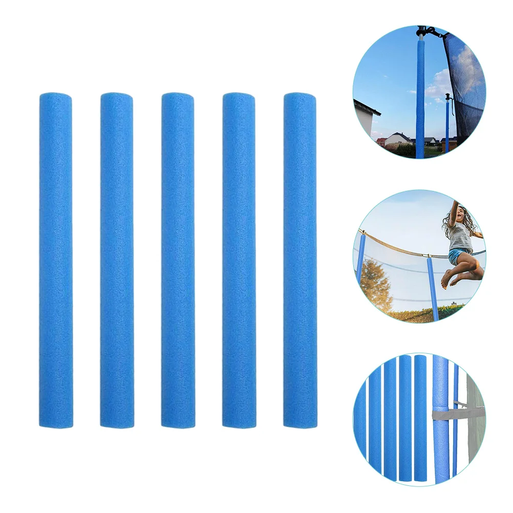 

5 Pcs Fence Anti-collision Pipe Sleeve Sponge Foams Tube Trampoline Pad Accessory Tubes Accessories Pole Sleeves