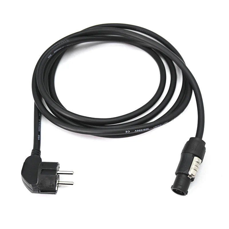 Flexible True1 Schuko Cable 1m 1.5m 2m 3m 5m 8m 10m Truecon to Schuko Male Extension Power Cord for Stage Lighting Audio