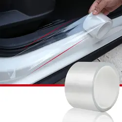 Universal Car Door Edge Protector 15cm x 3m Transparent Sill Guard Film Anti-Collision Protection Waterproof Strips For Most Car