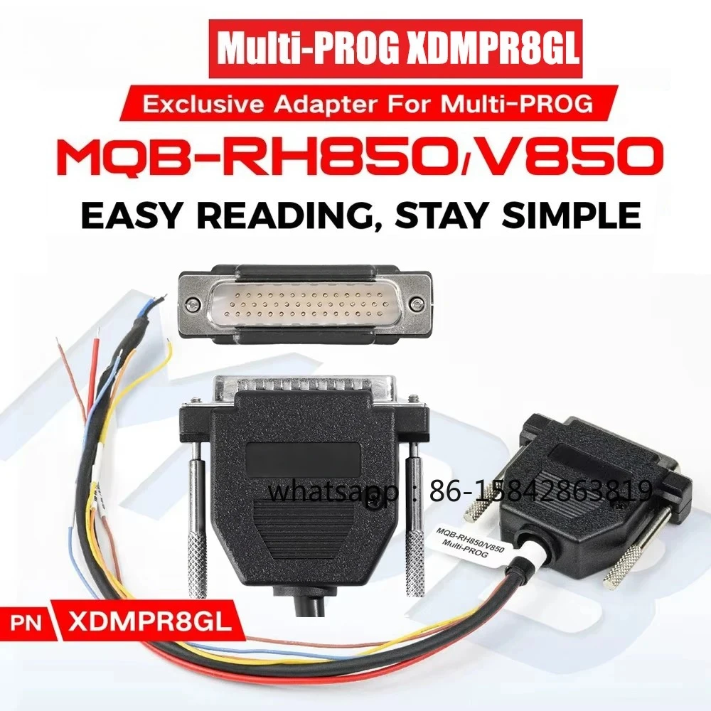 

Адаптер Xhorse XDMPR8GL Multi Prog MQB-RH850/V850 для программатора Xhorse Multi Prog профессионального уровня