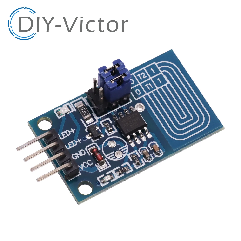 Capacitive touch dimmer Constant pressure stepless dimming PWM control panel type LED dimmer switch module for Arduino