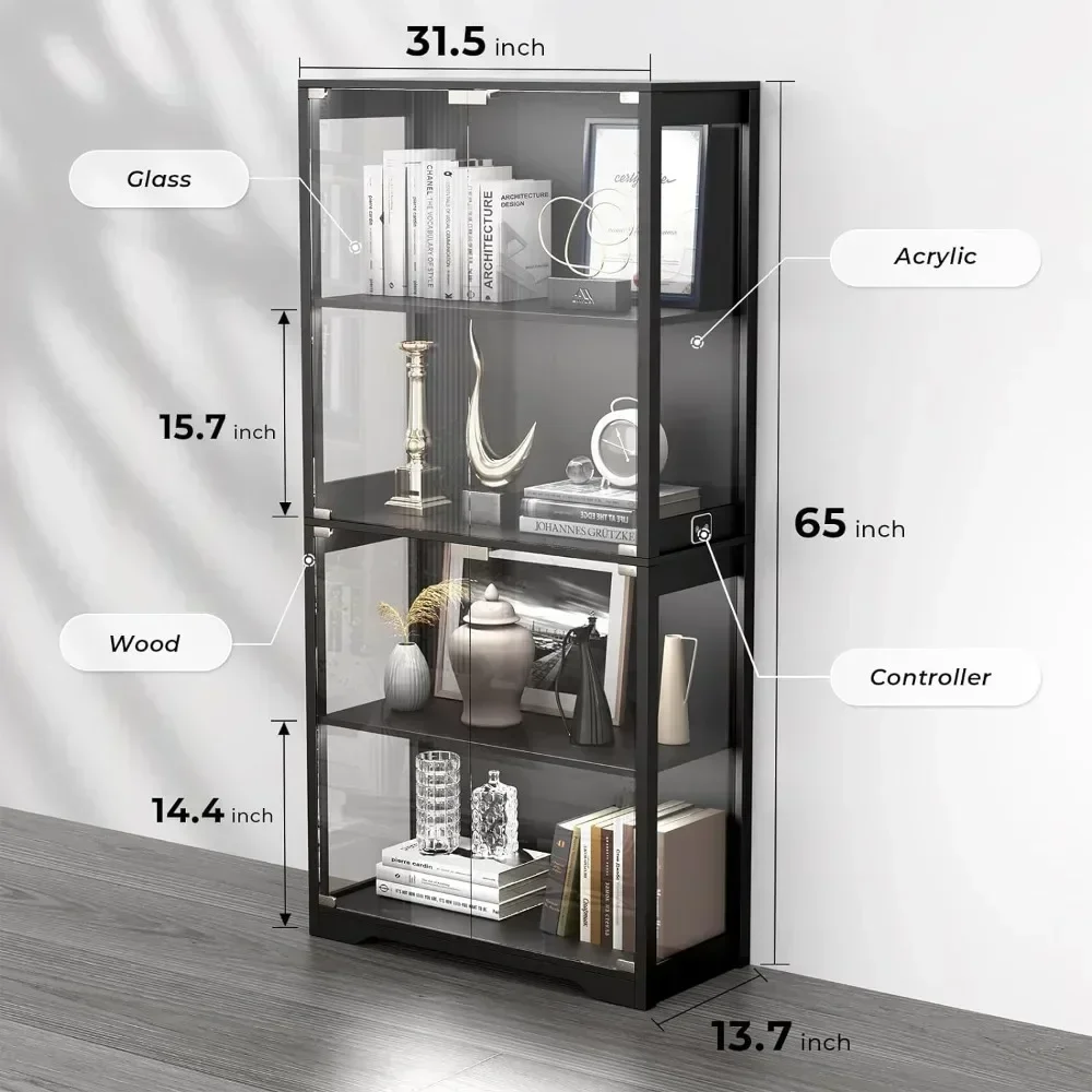 Thumbnail 2 - #2 Latest Glass Display Cabinets Offers