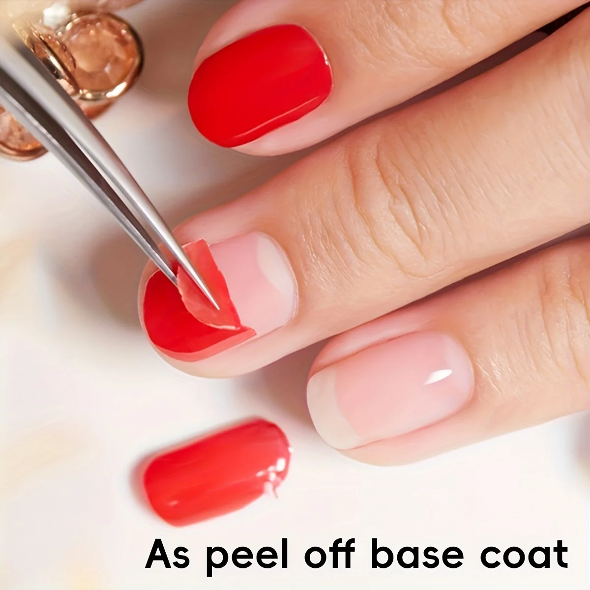 XEIJAYI 15 مل طلاء جل LED للأشعة فوق البنفسجية - غراء لطيف وإزالة أضرار طلاء أظافر احترافي للاستخدام المنزلي في صالونات الأظافر #4