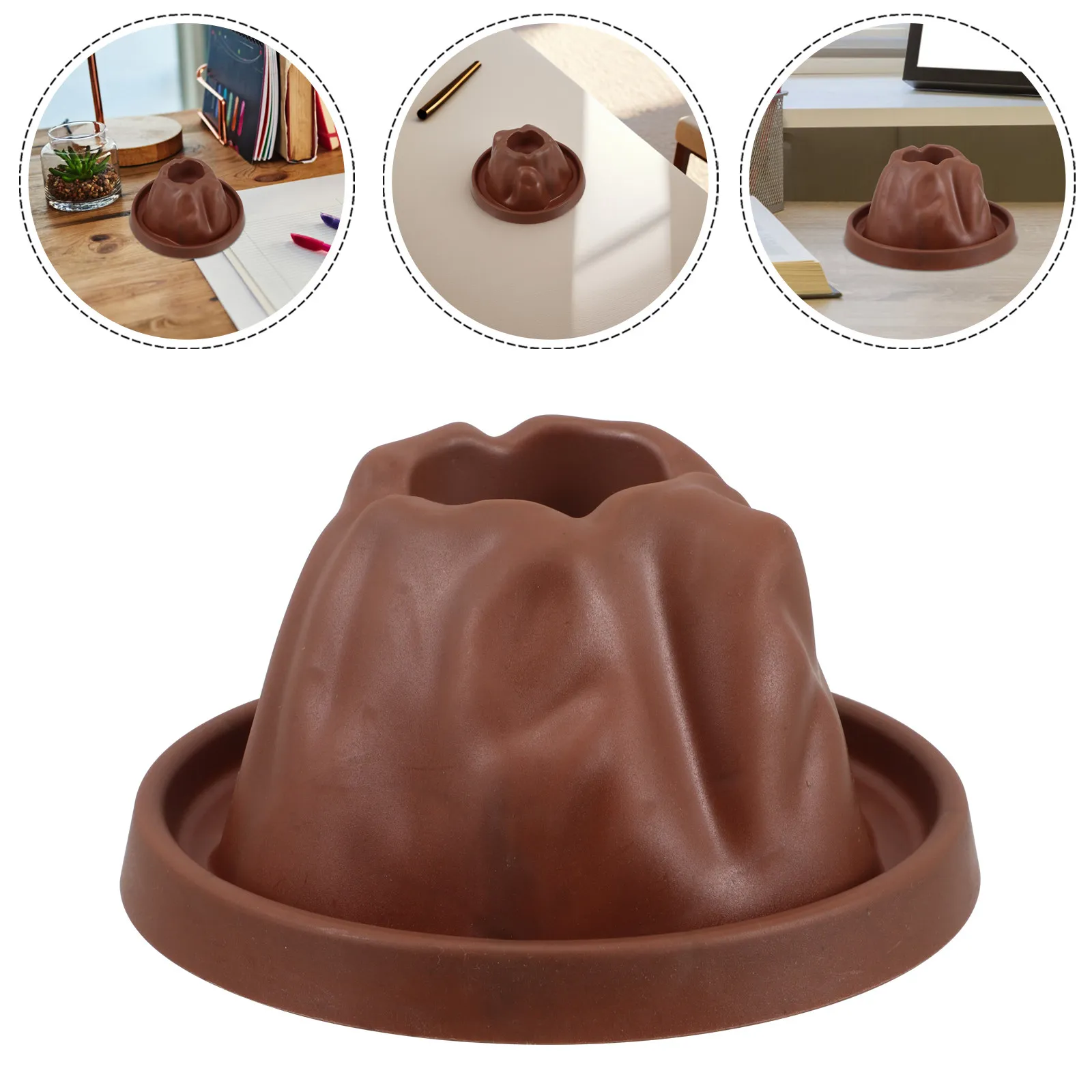4Pcs Volcano Science Experiment Realistic Erupting for Kids Exploration Educational Projects Model