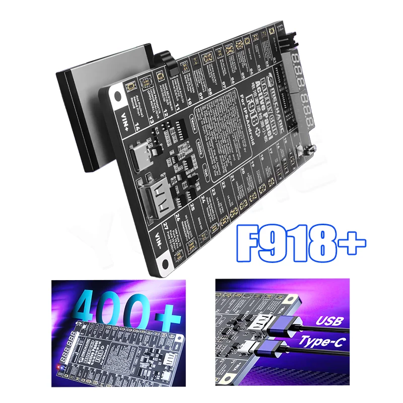 

MECHANIC F918 + плата обнаружения активации аккумулятора, быстрая зарядка аккумулятора для IPhone 6-16 ProMax Android, инструменты для ремонта активации