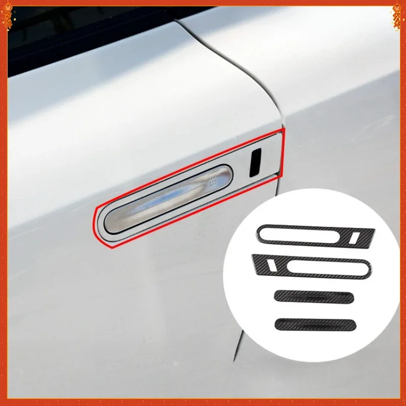 

Для Nissan GT-R R35 Применимые настоящие сухие декоративные модифицированные аксессуары из углеродного волокна для наклейки на дверную ручку 2008-2016 гг.