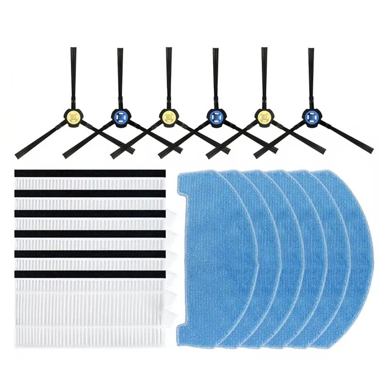 A99X-для Polaris PVCR 3600 WIFI IQ домашняя боковая щетка Hepa фильтр швабра тряпка аксессуар для робота-пылесоса часть