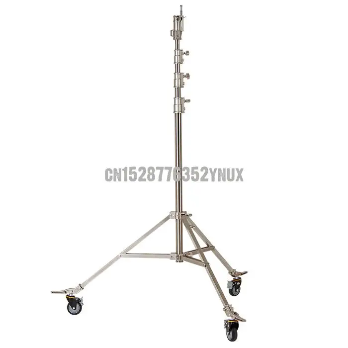 4.2m Stainless Steel Light Stand with Tube Dia.48/42/35/30mm,Use 25x25mm Square Leg