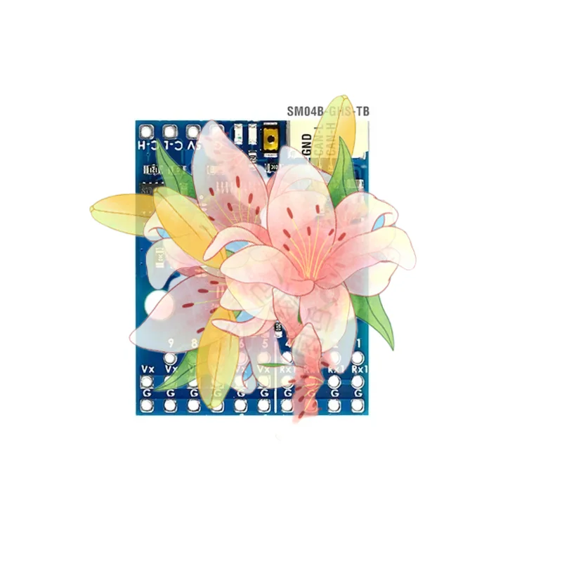 

MATEK CAN-L4-PWM AP_PERIPH DRONECAN TO PWM ADAPTER ArudPilot Turn PWM Servos In CAN Servos DShot Capable ESCs In CAN ESCs