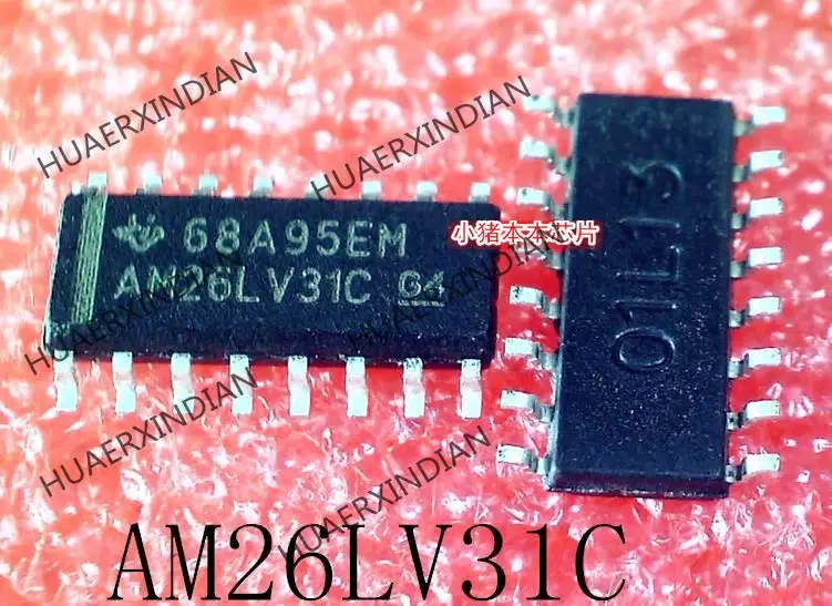 Original    AM26LV31C AM26LV31CDR SOP-16