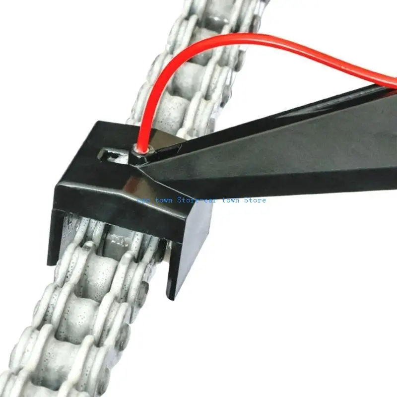 Conjunto manutenção corrente motocicleta RXJE Conjunto conveniente cuidados com corrente motocicleta projetado e