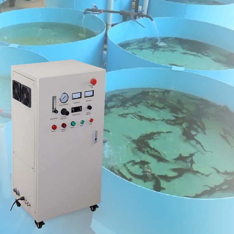 and Fish Pond Farming EquipmentLarge Equipment for Ozone Generators for Shrimp ponds