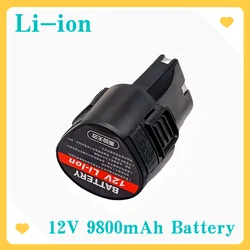 12V 9800mAh type B electric tool universal  lpega charging battery, electric screwdriver, electric drill lithium-ion battery