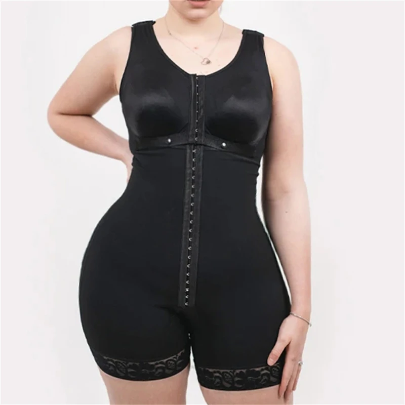 

Компрессионный корректирующий комбинезон для женщин с эффектом подтяжки живота и ягодиц, регулируемый, для утяжки живота