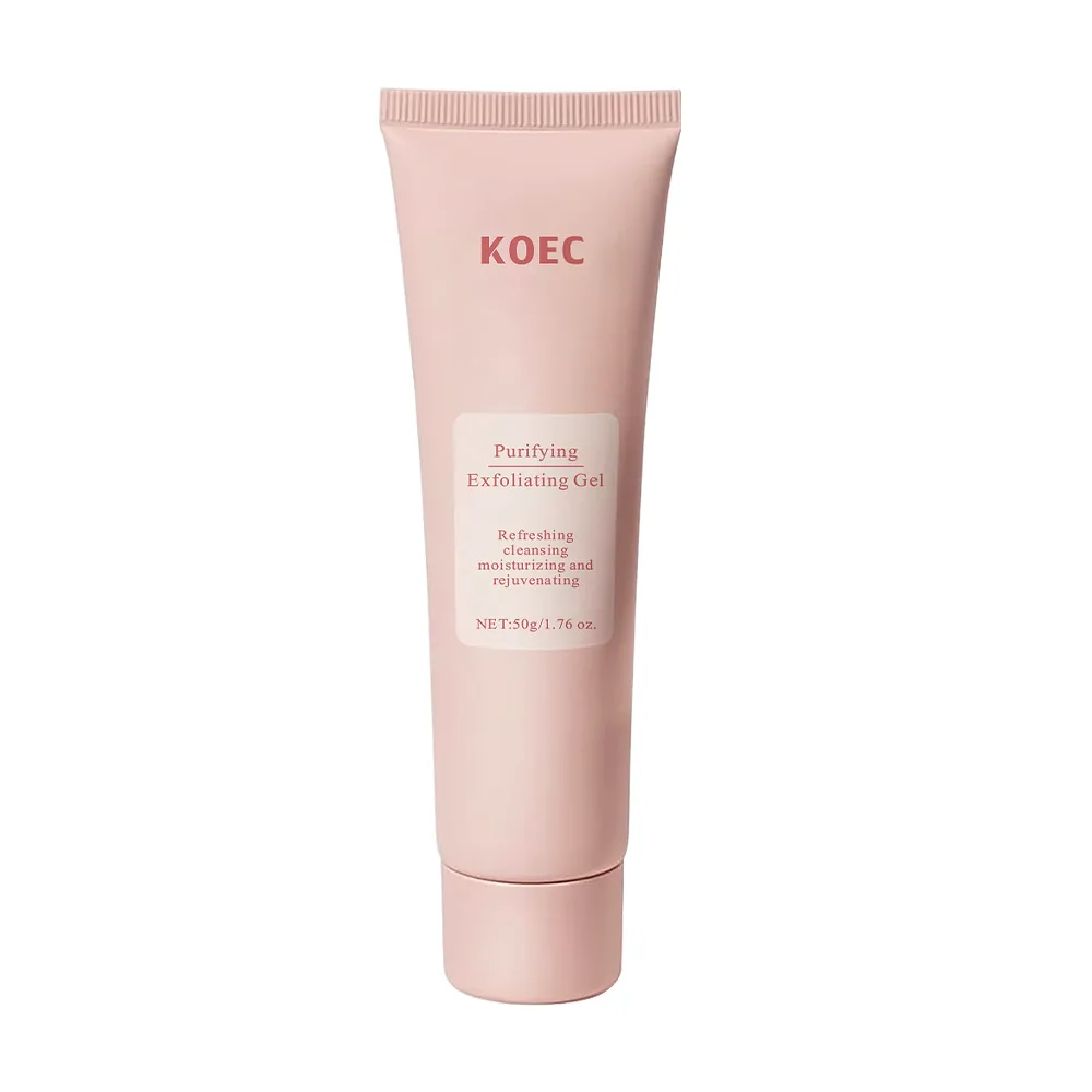 جل الوجه المقشر اللطيف من كويك، ينظف ويزيل البشرة الميتة بعمقًا، تركيبة مرطبة للمسام الناعمة والمكررة #5