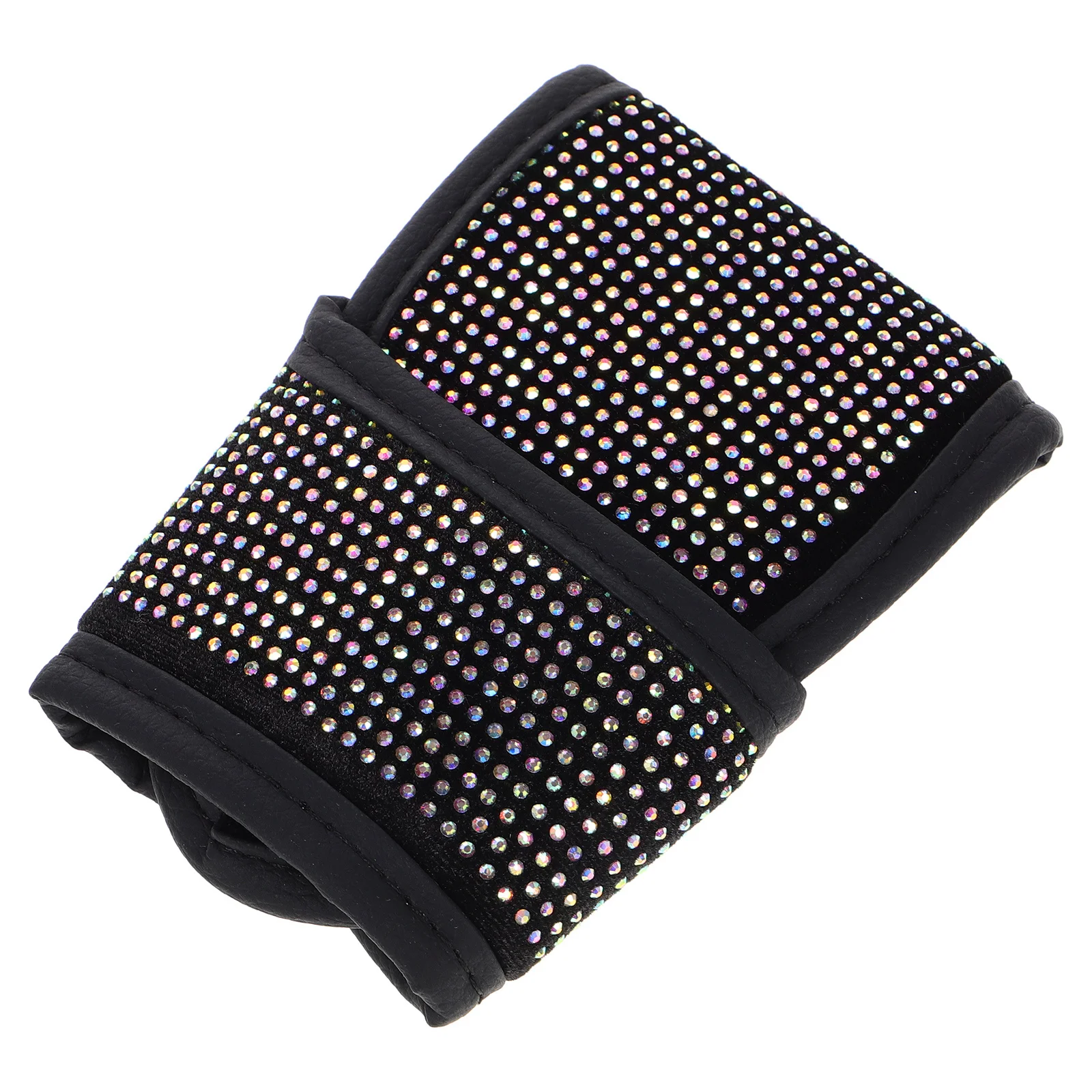 

Universal Bling Car Gear Shift Protector Rhinestone Gear Knob Cover Sparkling Crystal Shift Knob Car Interior Accessories