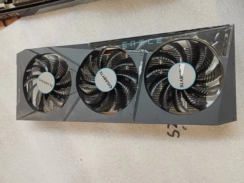 Oriignal Cooler Radiator for Gigabyte Radeon RX6600XT EAGLE Gaphics Card