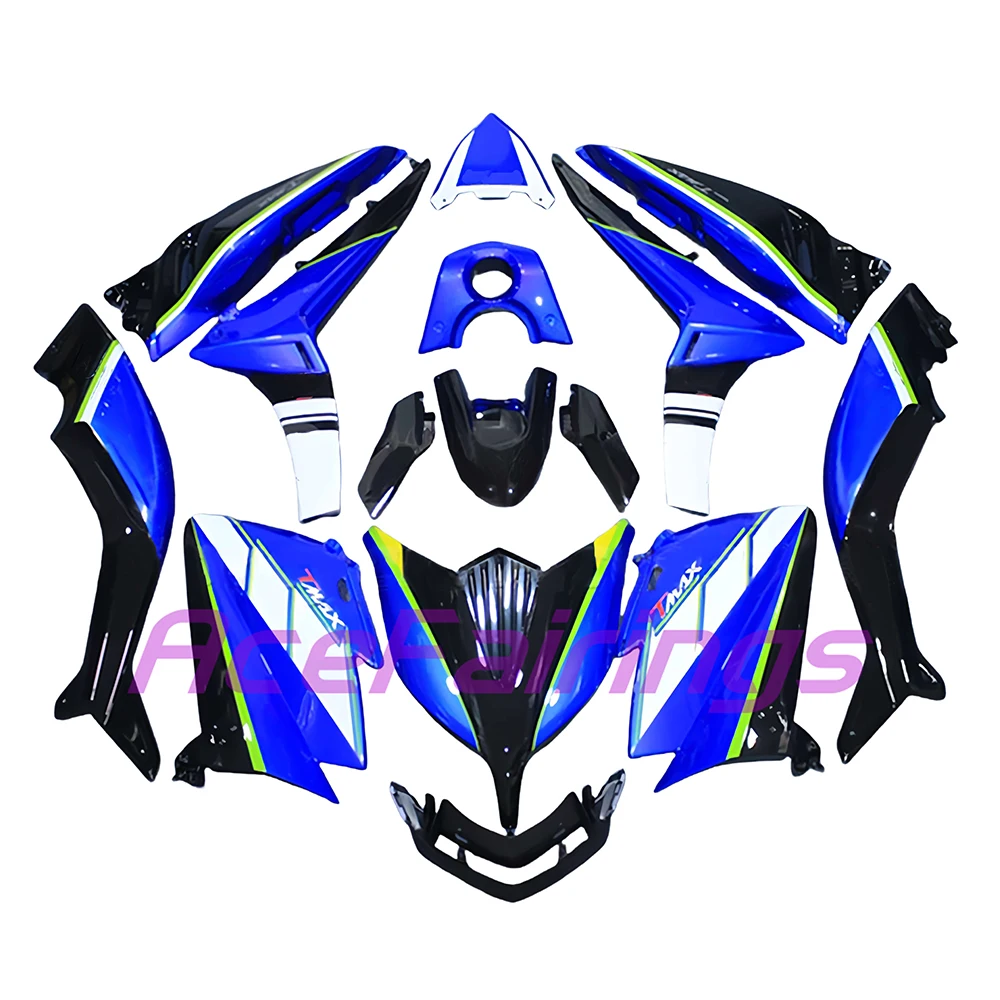 2015 2016 TMAX530 ما بعد البيع حقن مصبوب أجزاء الجسم Fairings مجموعة ل 15 16 ياماها TMAX 530 الهدايا المجمعة