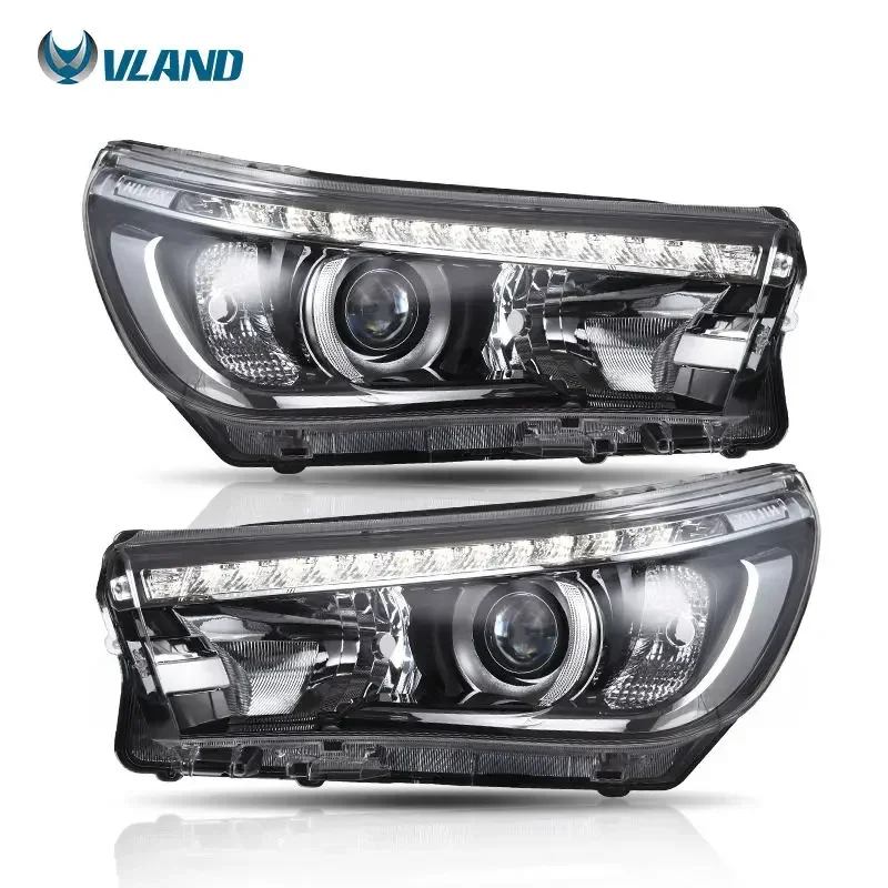 2015-2020 8th Gen Wholesales LED Headlights Head Light Sequential Car Headlamp Car Accessories