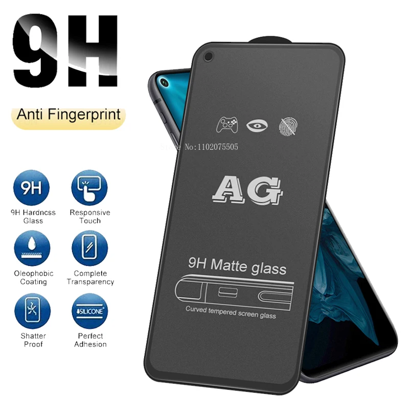 S20 FE Glass For Samsung S21 FE A52 A52s A53 5G A54 A34 A12 A32 A51 A22 A30 A70 A71 A72 A50 A21S S22 Plus Matte Screen Protector