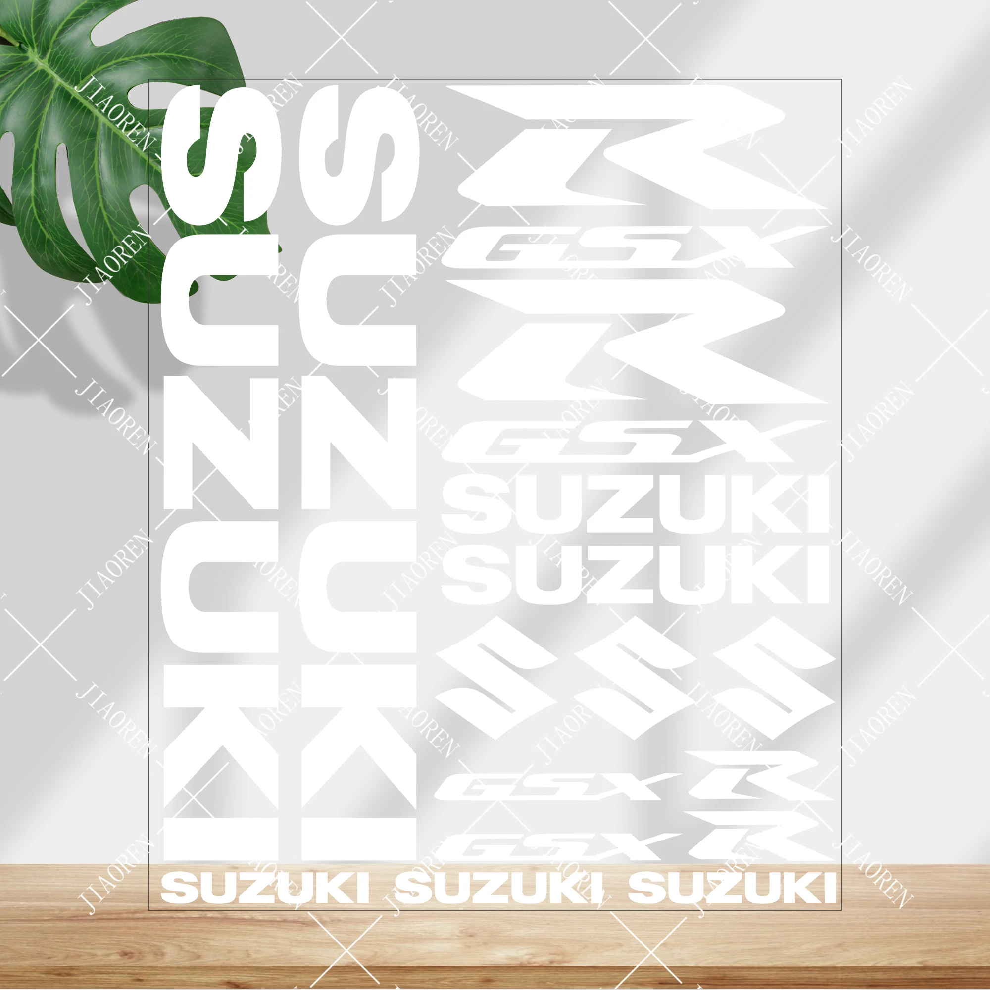 새로운 스즈키 스티커 오토바이 탱크 데칼 Gsxr 600 Gsxr 1000 Gsxr 750