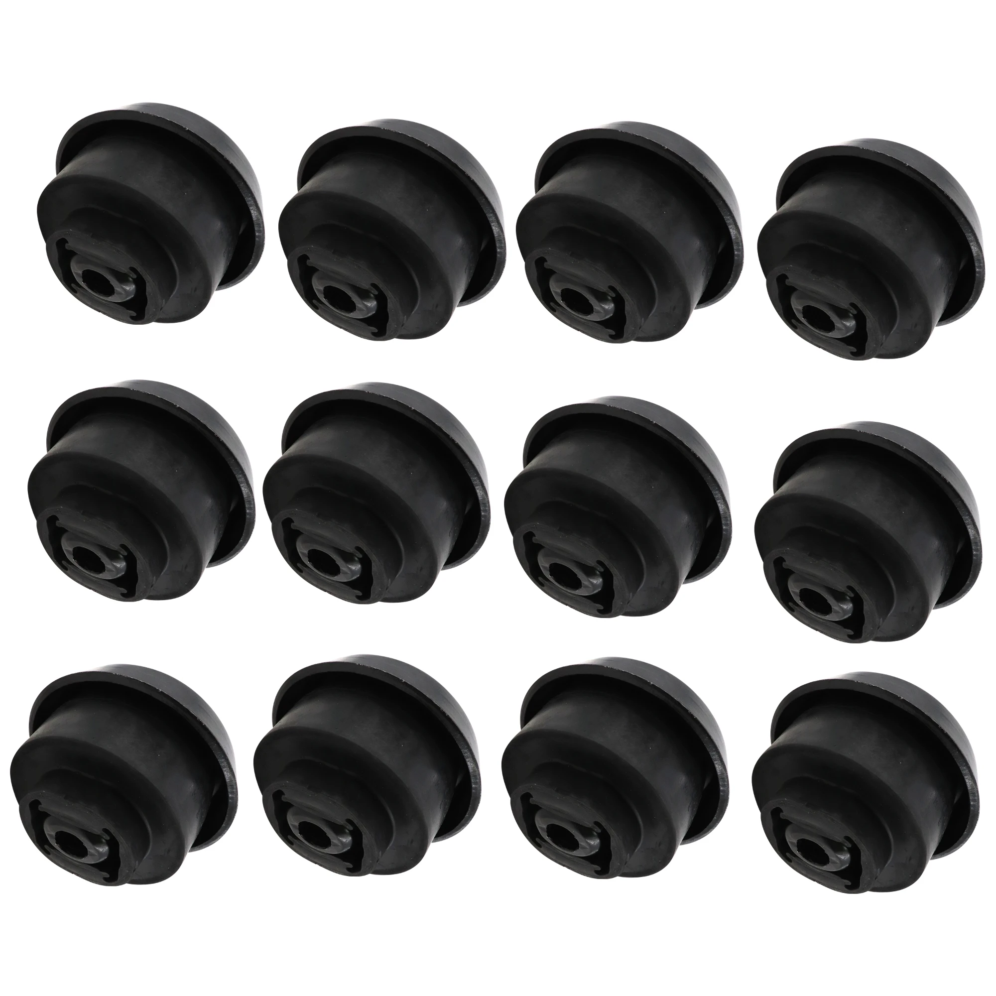 12Pack Upper Body Mount Cushion,Mount Insulator Bushing Part#25857633, 25806621, 25806622, 10358347 For Hummer H2 2003-2009