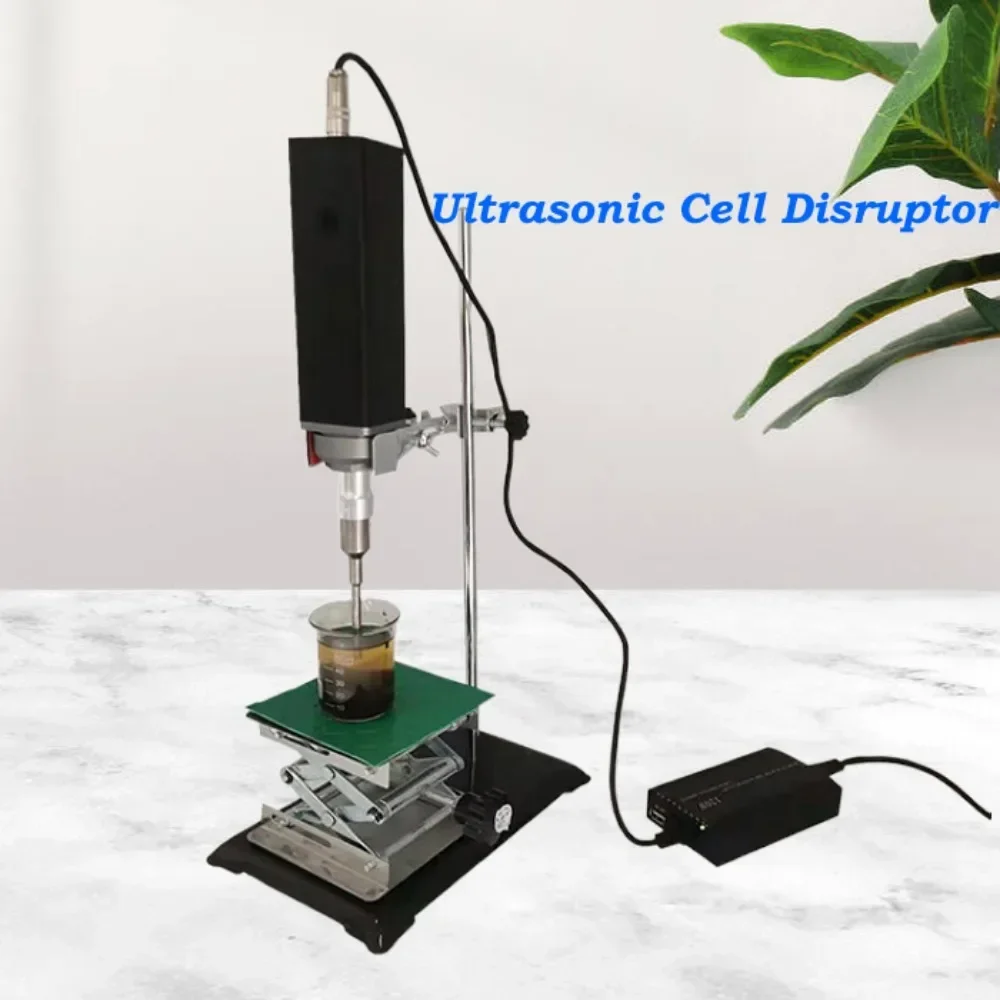 Handheld Ultrasonic Cell Disruptor Homogenizer Processor Mixer Cell Sonicator 100uL～100mL 150W