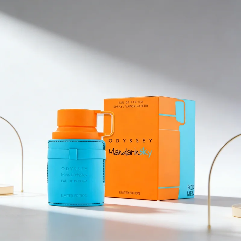 100ml Armaf Odyssey Middle Eastern Arabian Amafa Men's Perfume Dubai Fragrance Export Ready-to-Wear Eau de Toilette