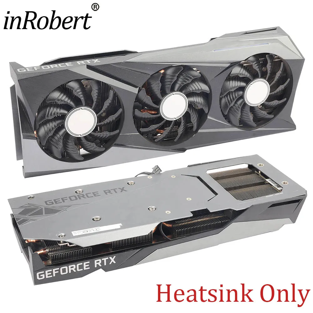 

RTX3060 Graphics Card Heatsink Replacement For GIGABYTE RTX3060 Gaming OC Radiator with Backplate