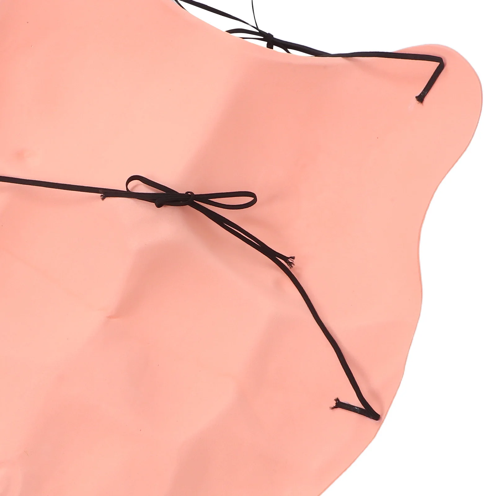 Corbatas de cinta ligeras de Material Eva, músculo pectoral falso realista, disfraz de Halloween, fiesta, Cosplay, accesorio para el pecho