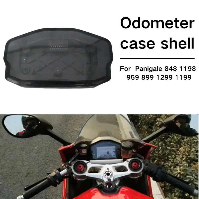 Per Ducati Panigale 848 1198 959 899 1299 1199 Moto Tachimetro Strumento Caso Contachilometri Contagiri Custodia Copertura