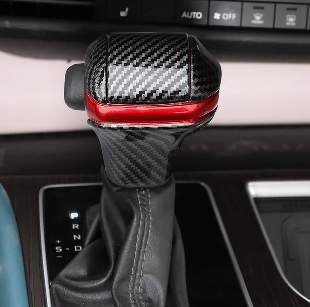 

For Toyota Sienna 2021 2022 2023 2024 Gear Shift Hoodie Cover Shift Cover Gear Handle Decoration Fits Car Shift Lever Interior D