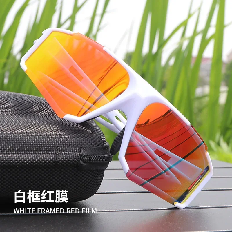 Male and Female TR Polarized Outdoor Sports Riding Glasses Hiking Mountaineering Sun Sunglasses Windproof Outdoor