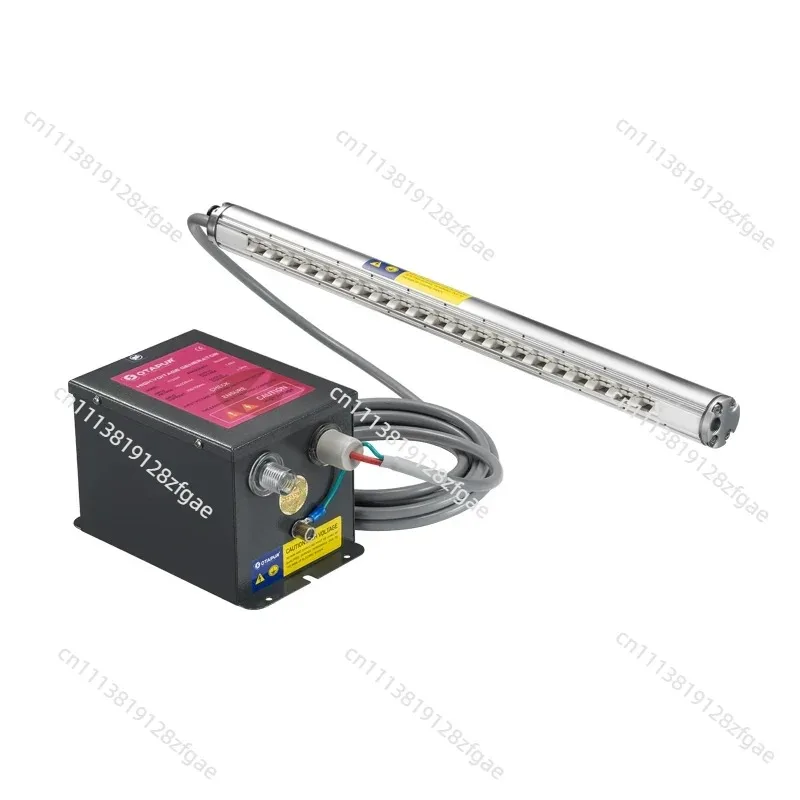 Antistatic Removal Devices Ion Bar Esd Static Charge Ionizing Eliminator Piezoelectric Type Air Curtain