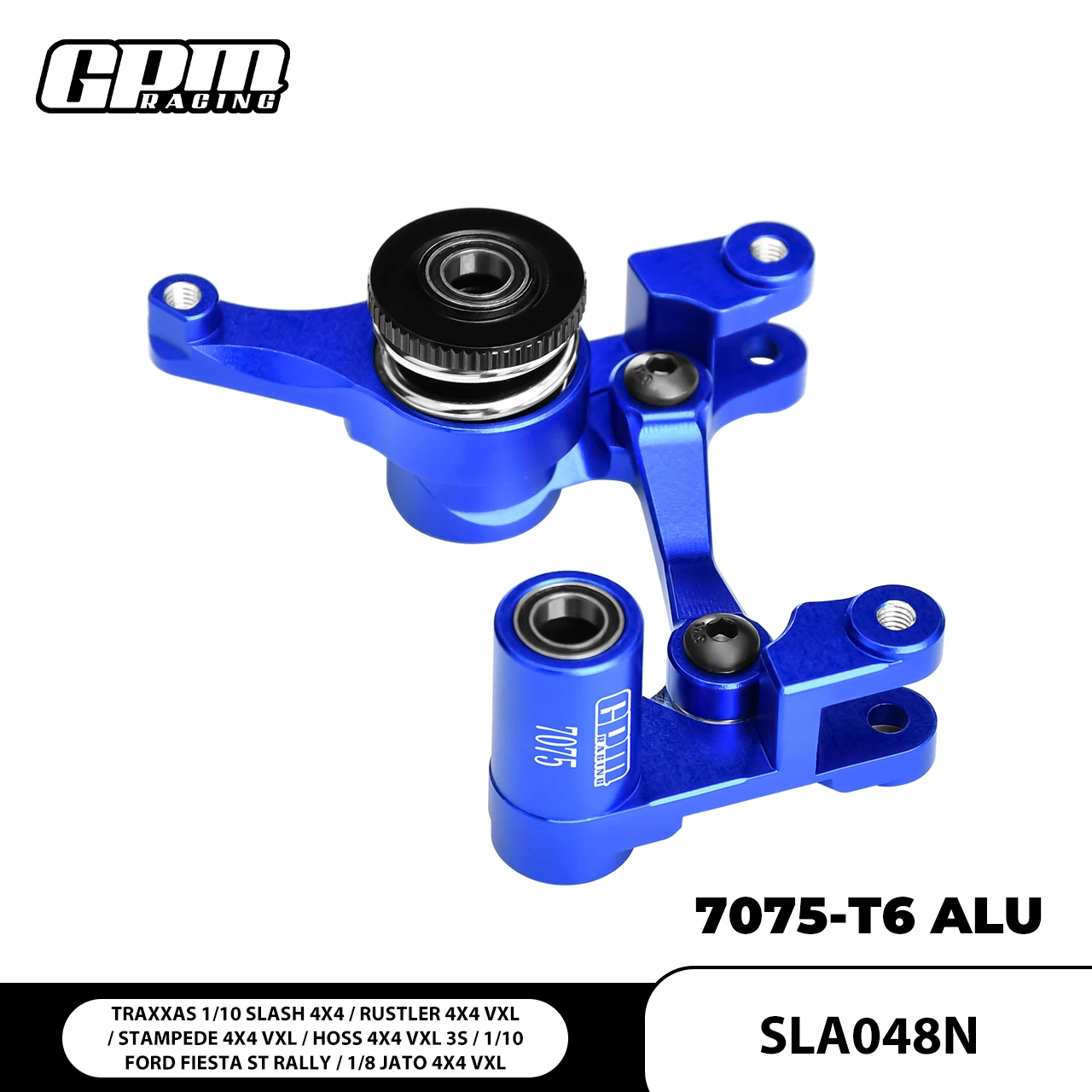 

Передний рулевой механизм GPM Alu7075 для TRAXXAS Slash Rustler Stampede hoss Jato