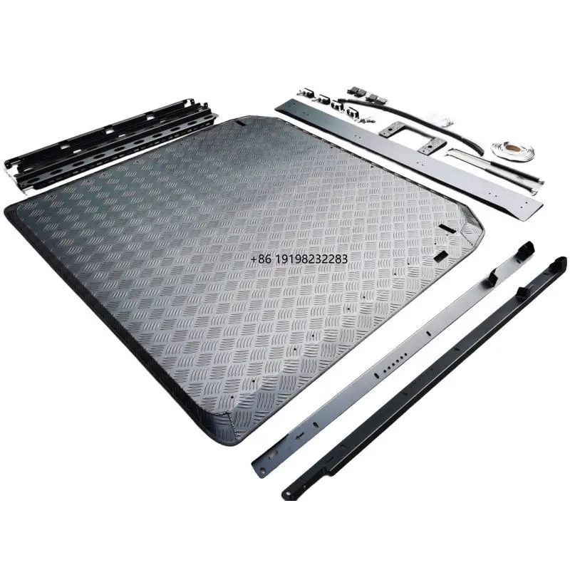 

New Product Truck Tonneau Bed Cover for GLADIATOR in Aluminum Material