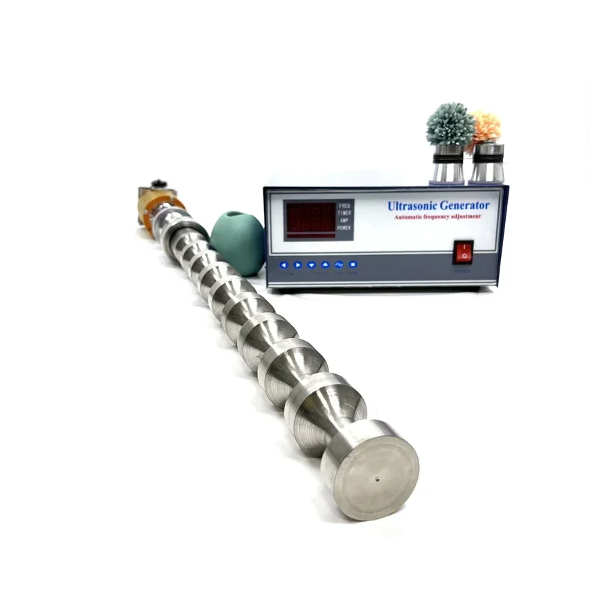 

2000W 20khz 25khz Titanium/Stainless Steel Ultrasonic Reactor For Micro Biodiesel Production