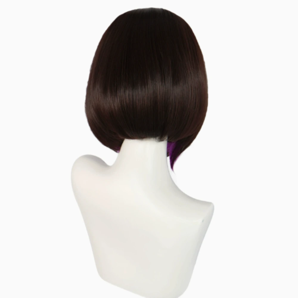 Miss Kobayashi's DragonMaid Elma Cosplay Pruik Comic Conventie Kostuum Synthetisch Haar voor Halloween Kerstfeest Rollenspel + Pruik