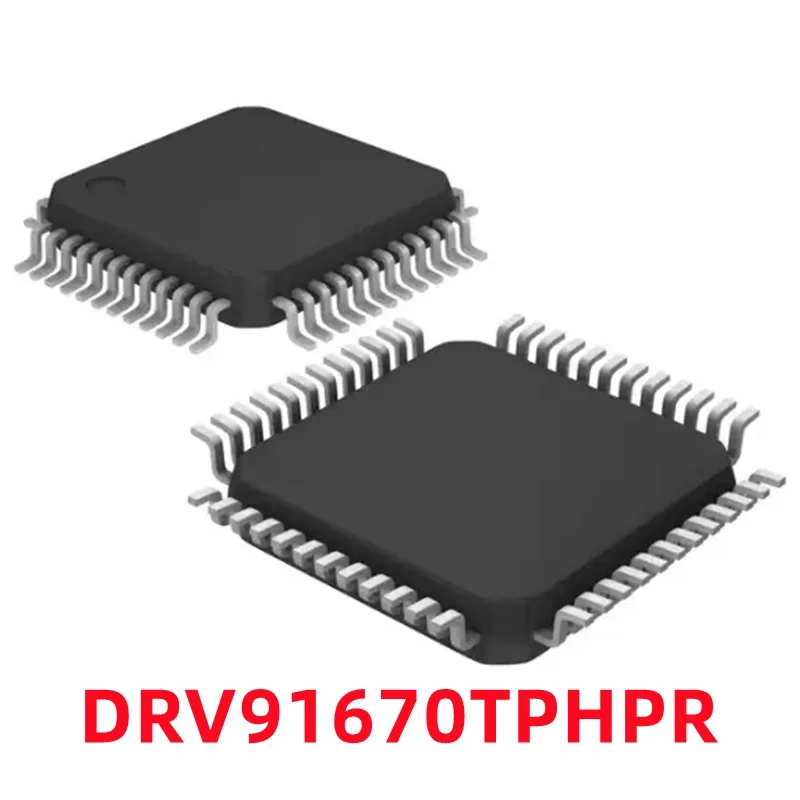 1PCS New DRV91670TPHPR DRV91670 QFP48 Screen Printed 91670 Spot Battery Power Management IC Chip Original