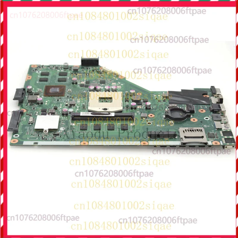 

For ASUS X55VD 2GB laptop Motherboard RAM GT 610M DDR3 USB 3.0 Main Board XMSJ