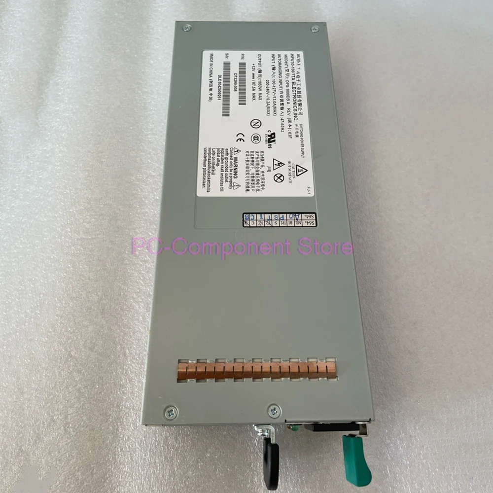 For Lenovo B300 Server Power D73299-005 -008 1050W DPS-1000DB A