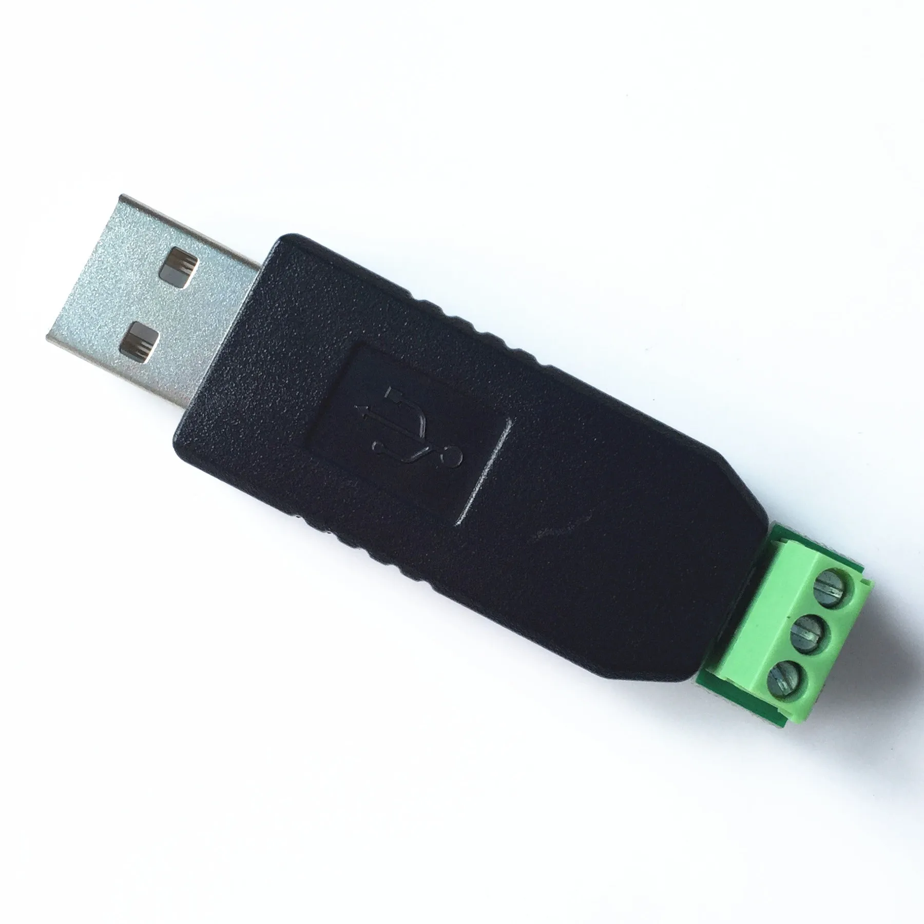 

CP2104 USB 2.0 to RS485 Serial Converter Adapter SN75176 Double Protection FUSE + TVS Stable than FT232