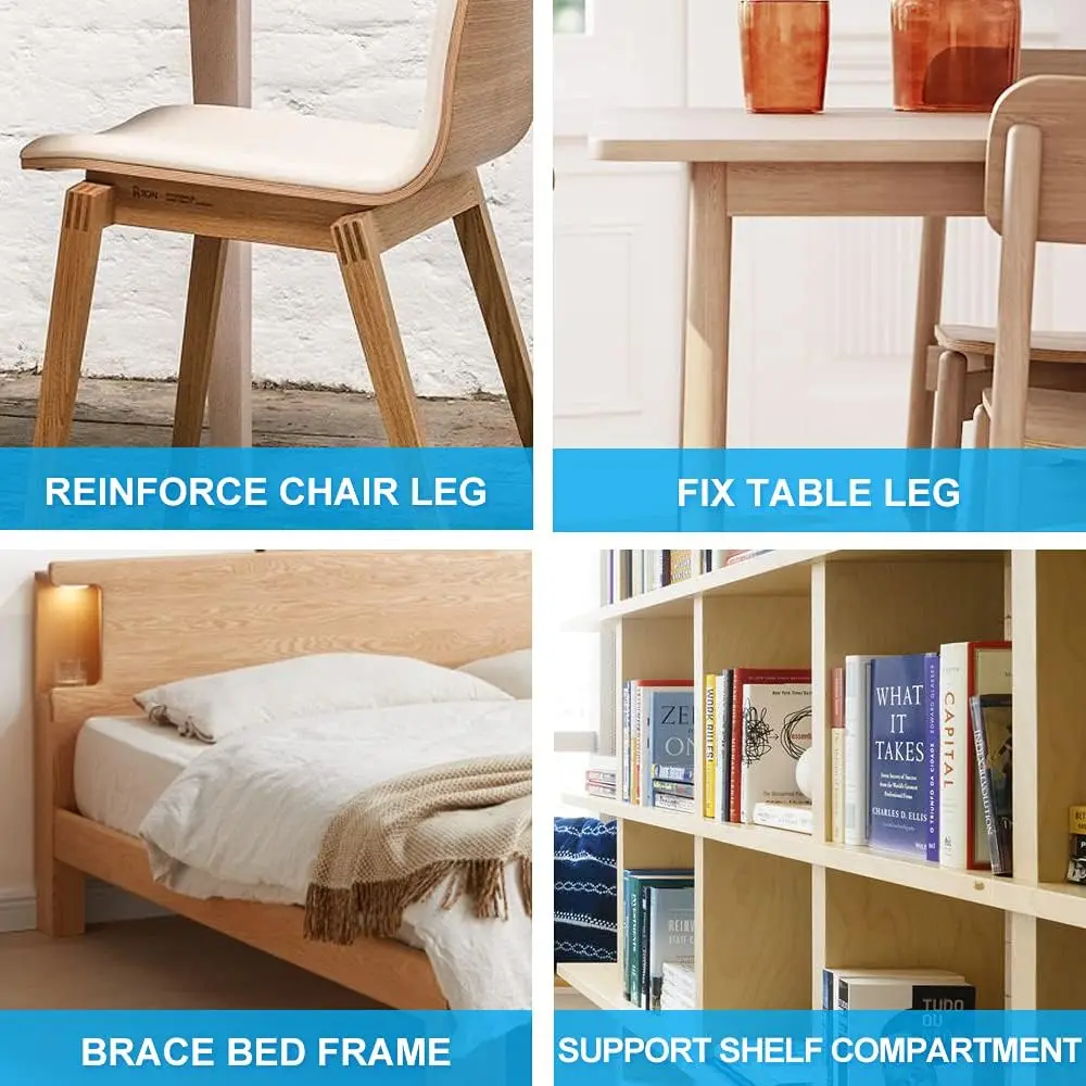 เหล็กฉากสแตนเลส 90 องศา สำหรับงานไม้ เฟอร์นิเจอร์ และงานต่อไม้ พร้อมสกรู