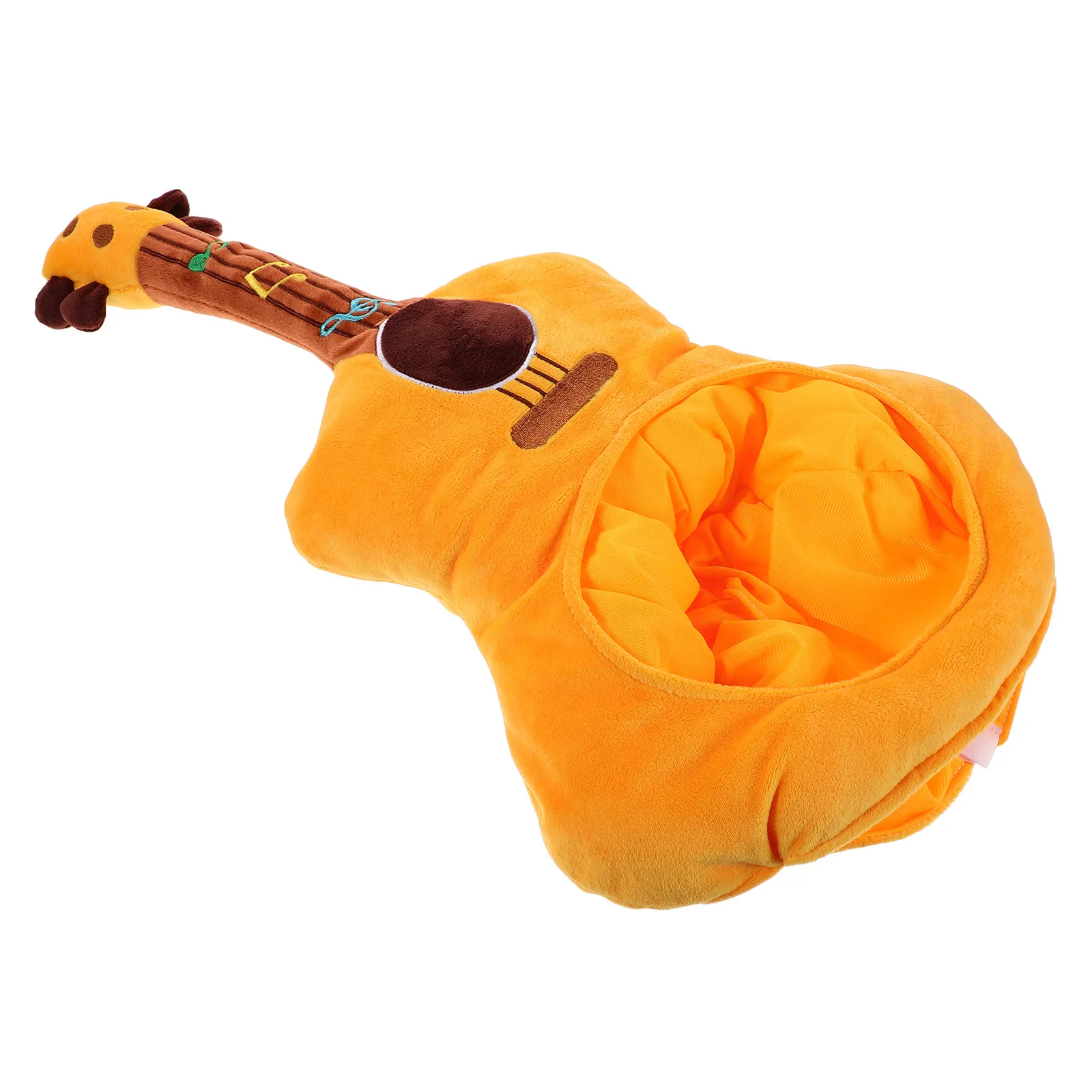 

Cute Guitar Headwear Cartoon Hat Creative Musical Instrument Photo Prop Party Accessory Funny Costume Hat for Celebrations
