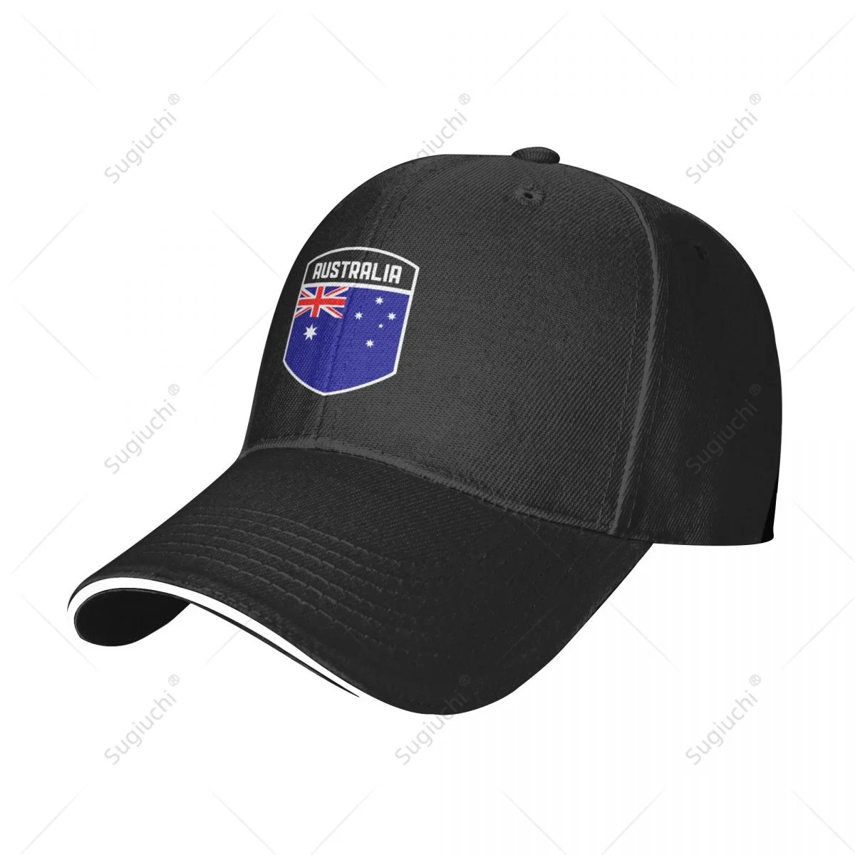 Multifunction Australia Flag Shield Sandwich Baseball Cap Men Sports Casual Caps Golf Hat Fishing Outdoors