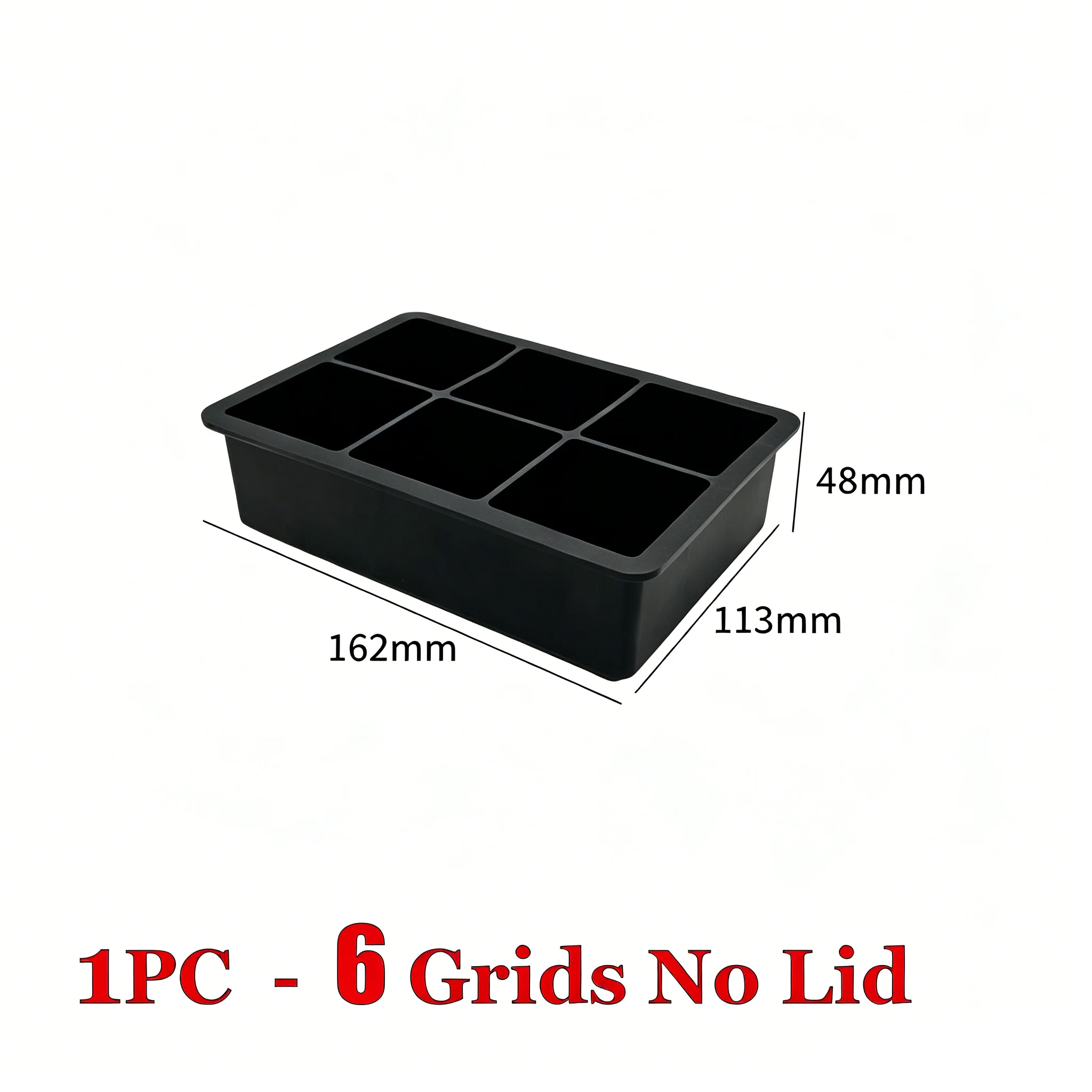 6G no lid 1pc