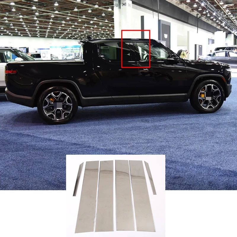 For Rivian R1T Auto…