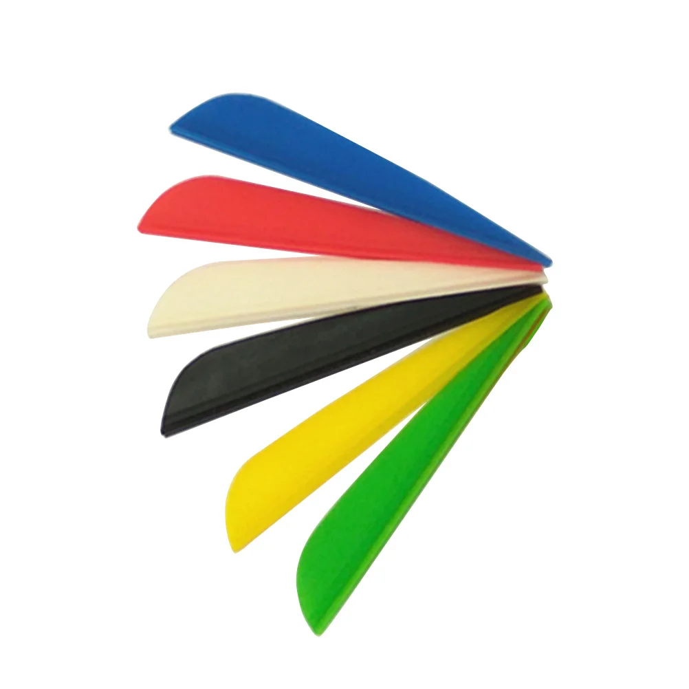 

30Pcs Archery Fletchings Universal Vanes for Hunting Target Bows Durable Arrow Vanes Better